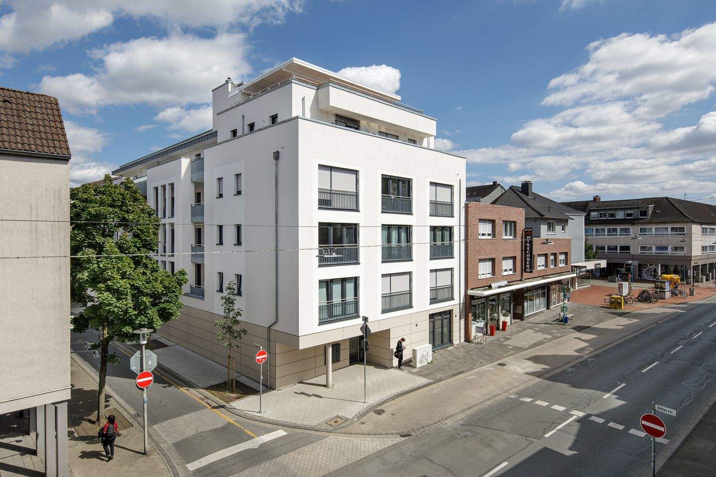 Exkl. Appartement mit großzügigem Balkon u. EBK im Herzen von Hamm (Bruttowarmmiete), 59065 Hamm (Hamm-Mitte Hamm-Norden)