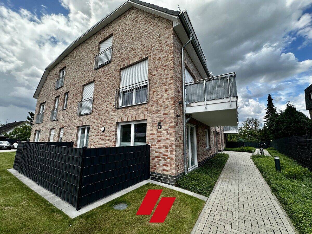 Stuhr- Brinkum: Top Lage – Moderne und helle 2 Zimmer Wohnung mit PKW-Stellplatz- barrierefrei, 28816 Stuhr