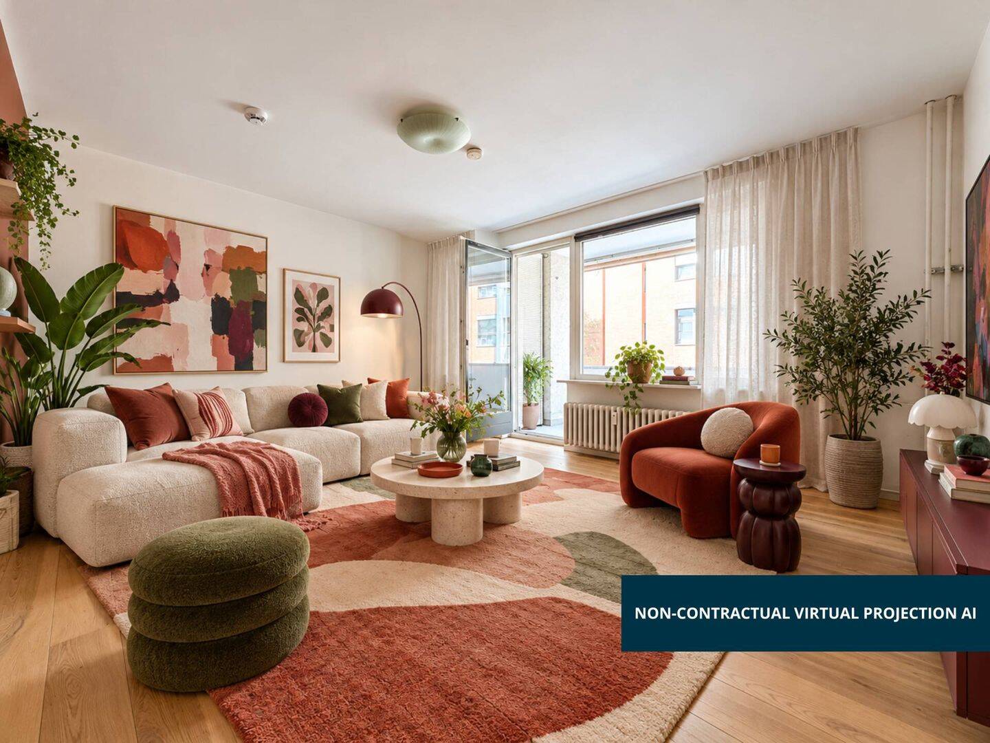 Bezugsfrei: Große 2-Zimmer-Wohnung mit Süd-West Loggia + Aufzug, 400 m zum Lietzenseepark!, 14059 Berlin (Charlottenburg-Wilmersdorf Charlottenburg Westend)