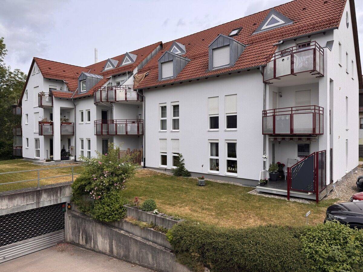 Zentral-Ruhig gelegene 3-Zimmer-Wohnung in Crailsheim, 74564 Crailsheim