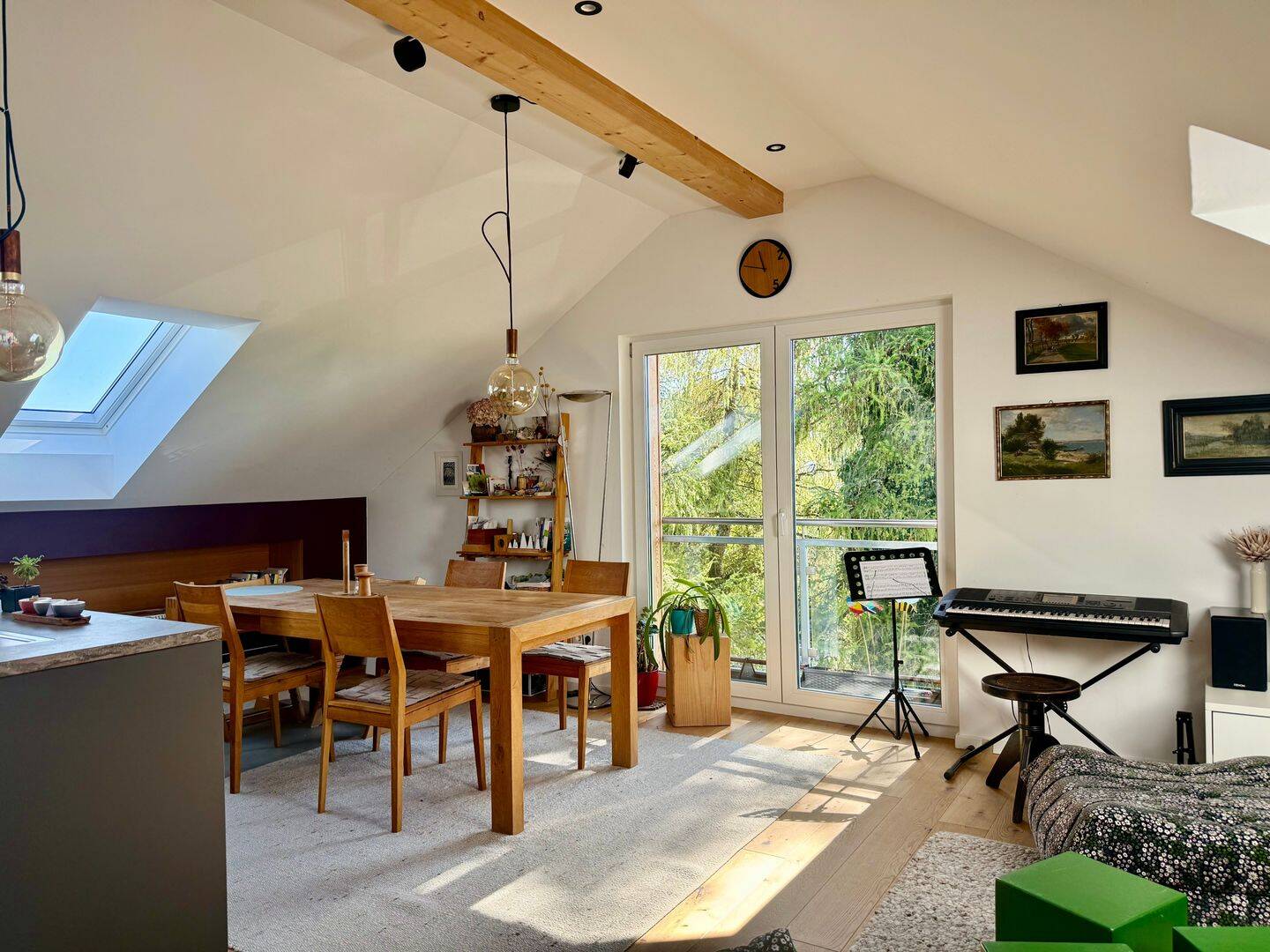 Moderne 5-Zimmer-Familienwohnung mit Gemeinschaftsgarten und hochwertigem Innenausbau, 82418 Murnau a. Staffelsee (Murnau)