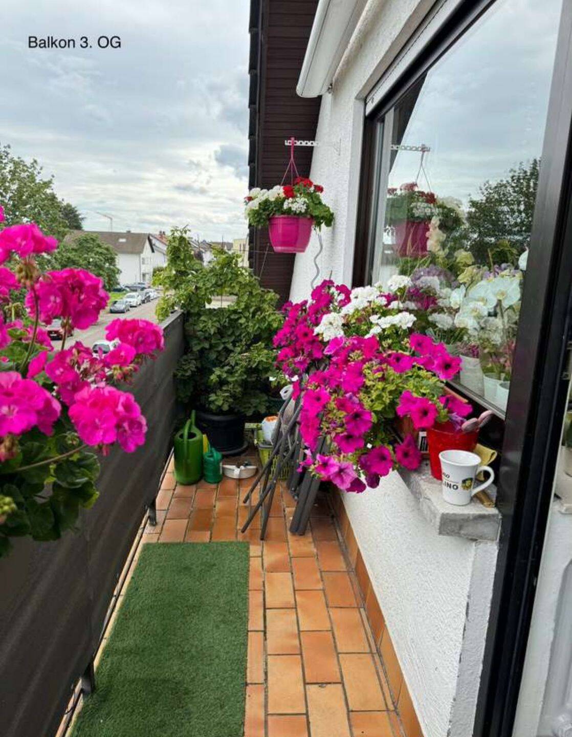 Tolle 3 Zimmer Wohnung mit Balkon, 68542 Heddesheim