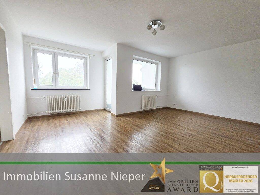Jetzt einziehen und 2 Monate nur Nebenkosten zahlen! Offenes Wohnflair mit Balkon – WE204.OGliHi, 42277 Wuppertal (Barmen)