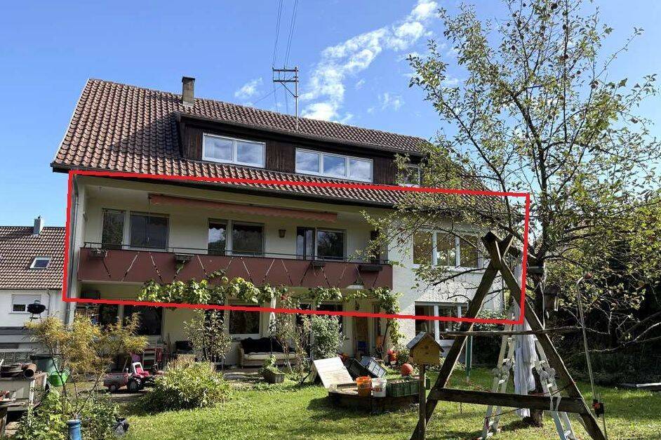 Großzügige 5-Zimmer-Wohnung mit zwei Balkonen im naturverbundenen Bad Boll – Eckwälden, 73087 Bad Boll
