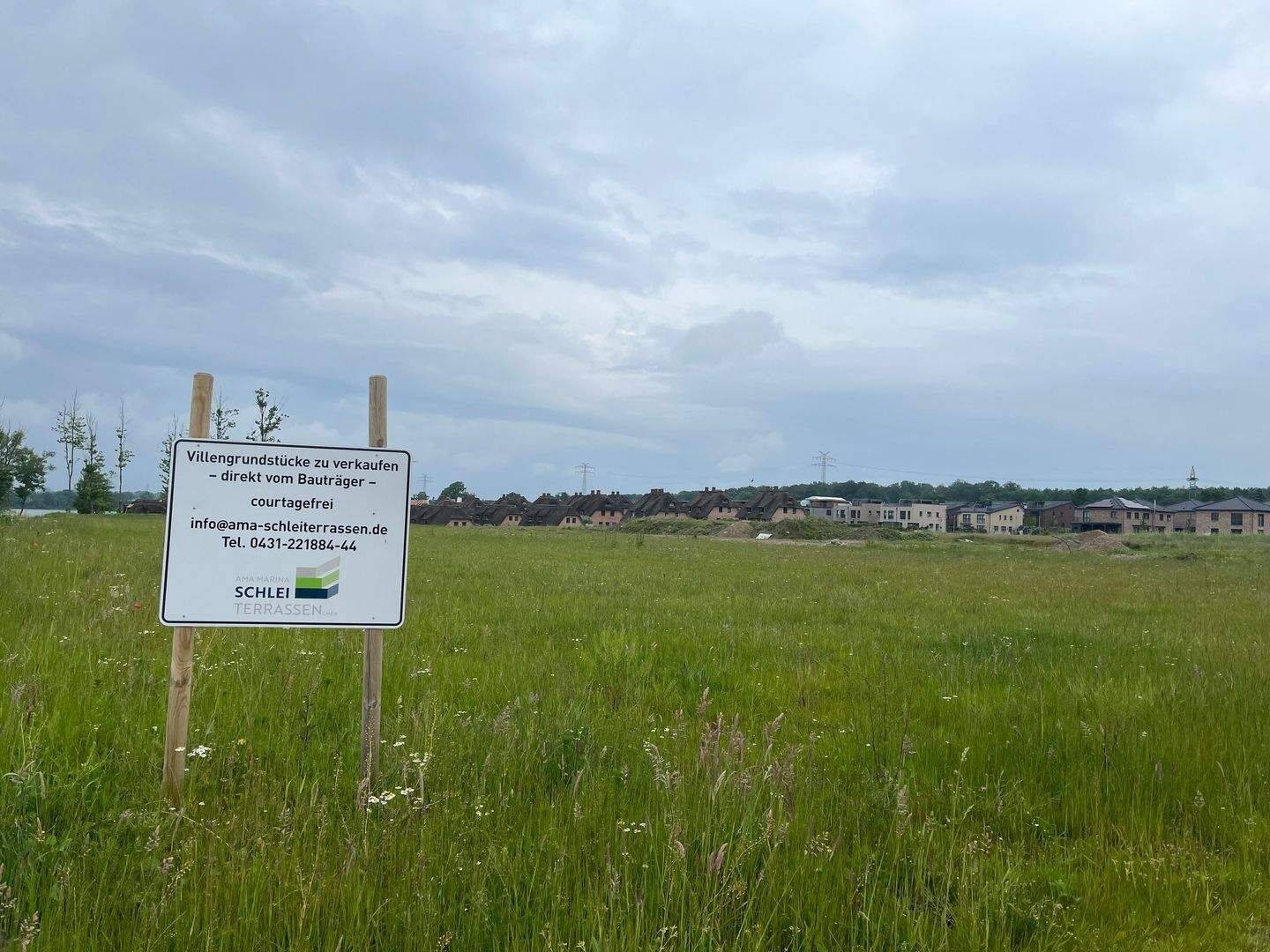 Baugrundstück an der Schlei – attraktiver Preis, besondere Lage Wohnen, wo andere Urlaub machen, 24376 Kappeln