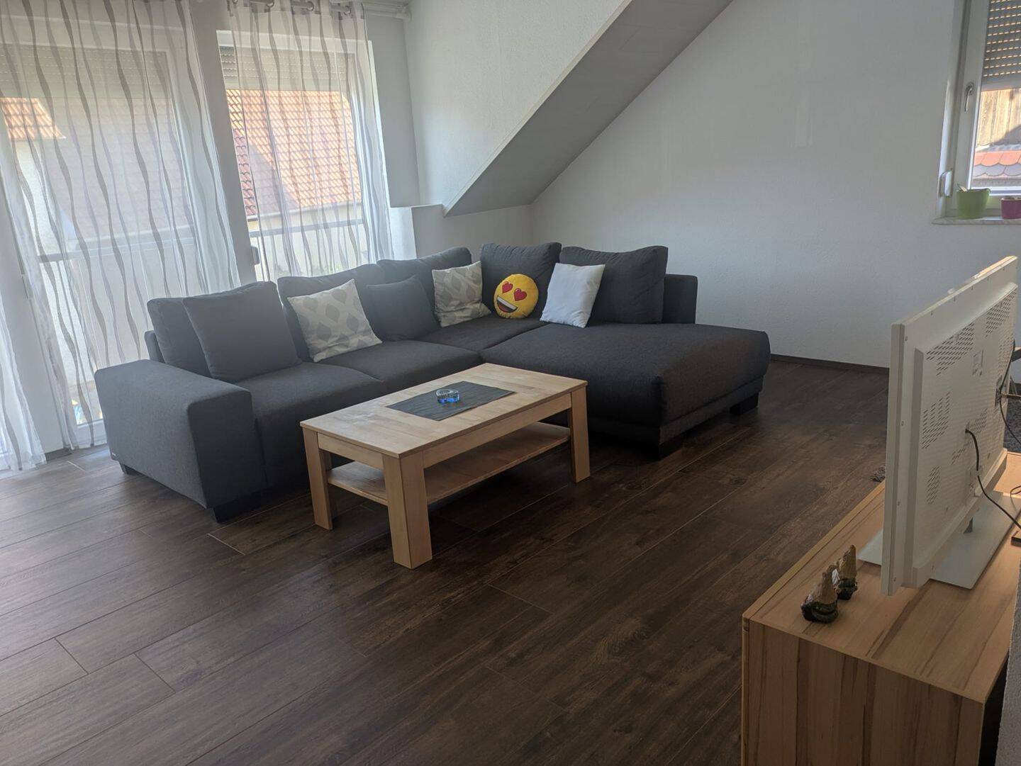 Wohnen mit Charakter: Zweizimmerwohnung in Berghülen, 89180 Berghülen