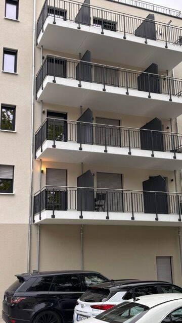 Erstbezug: Schickes Studentenappartement in St. Johannis, 90419 Nürnberg (Kleinweidenmühle Sankt Johannis)