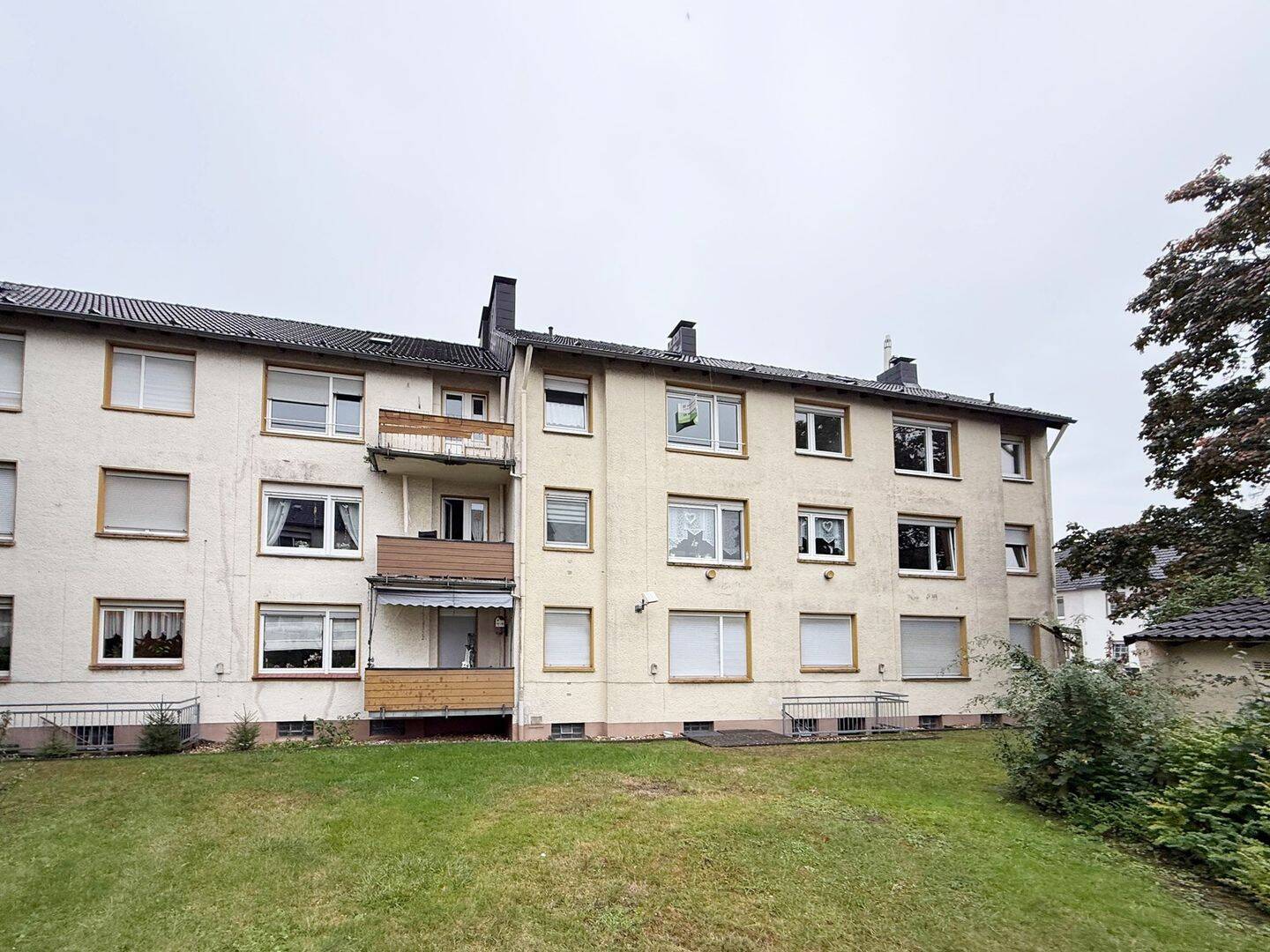 Hagen – 3-Zimmer Eigentumswohnung mit Einbauküche, Balkon und eigener Garage, 58135 Hagen (Haspe)