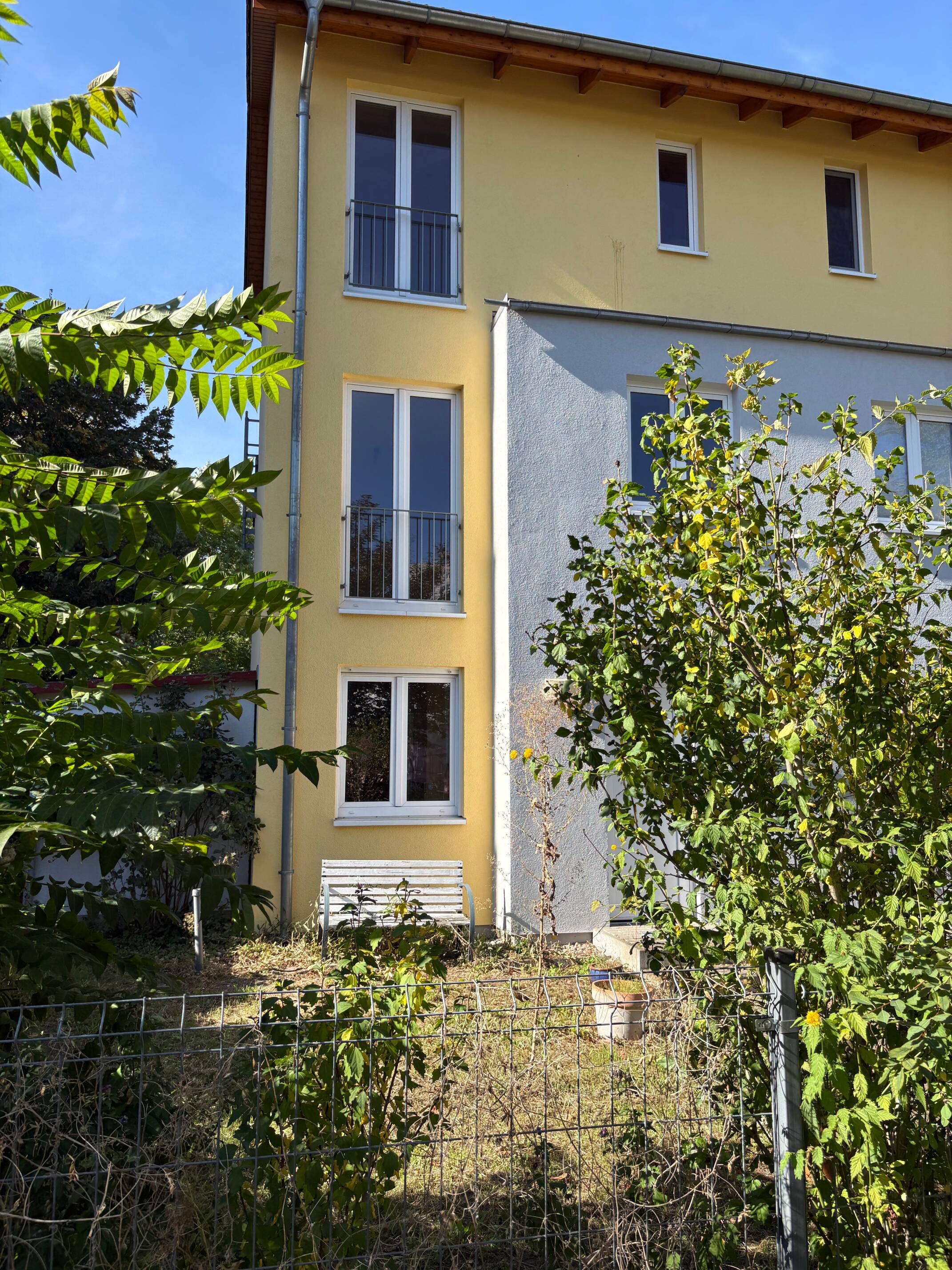 Reihenendhaus mit Garten (befristet bis 30.9.29), 13055 Berlin (Lichtenberg Hohenschönhausen Alt-Hohenschönhausen Hohenschönhausen)