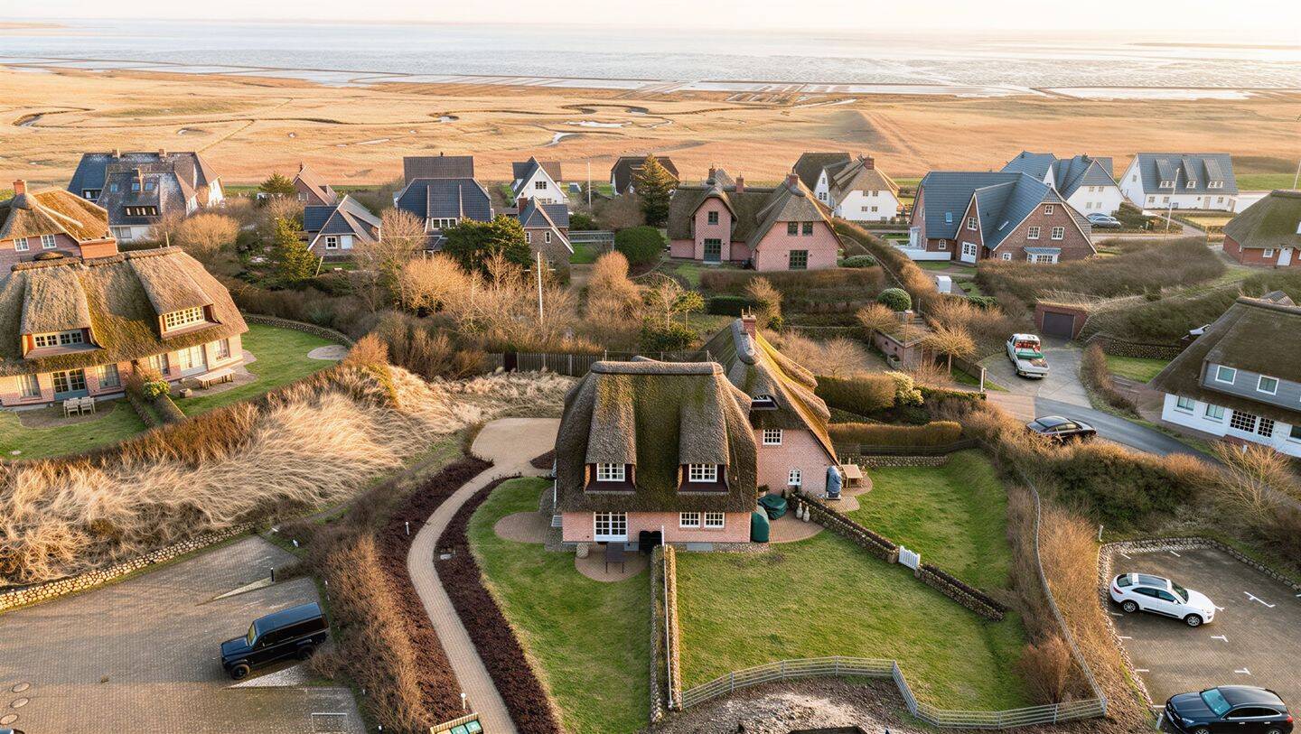 FeWo unter Reet in Rantum, 25980 Sylt