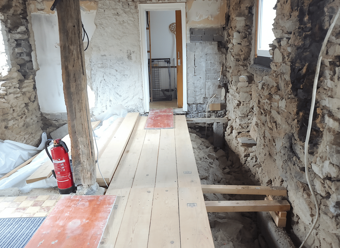 EFH mit Hof, Garage und Werkstatt in Koblenz Güls nahe der Mosel, 56072 Koblenz (Güls Metternich Rübenach)