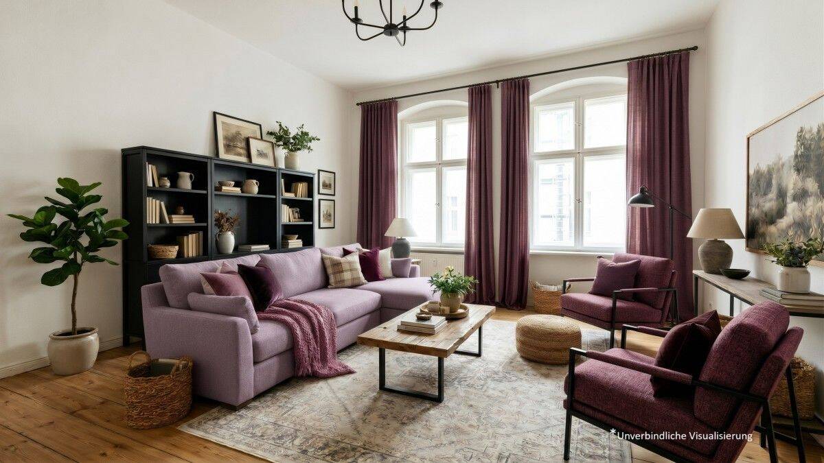 Elegante Altbauwohnung mit Charakter, 10409 Berlin (Pankow Prenzlauer Berg)