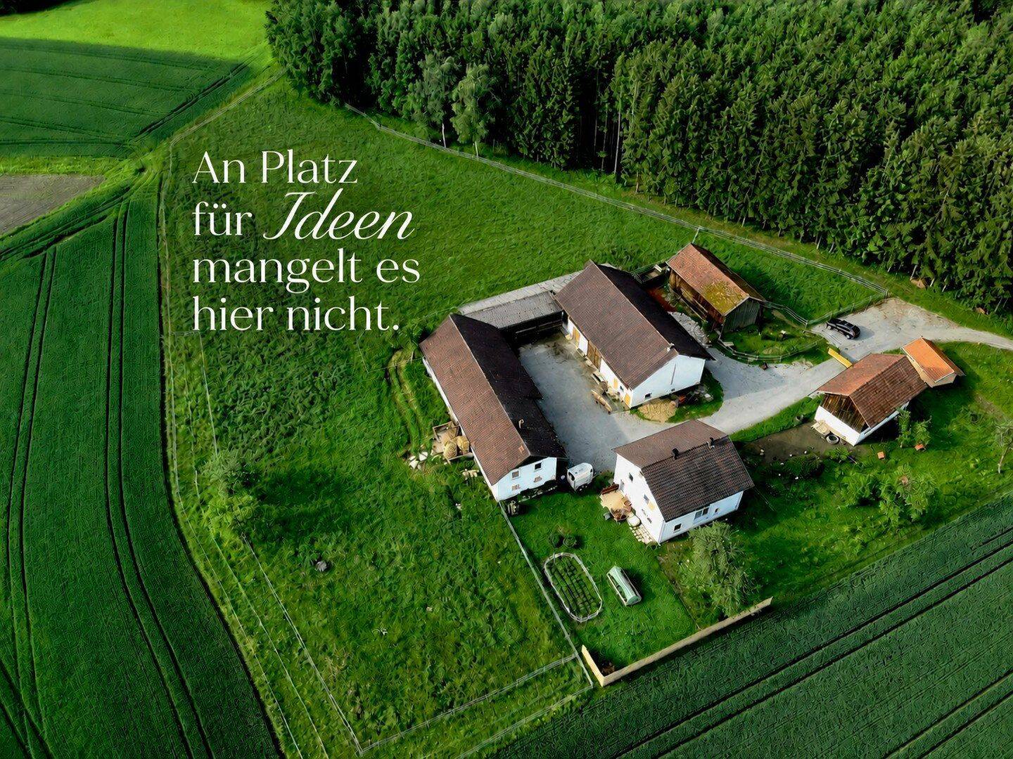 Sacherl/Bauernhof in absoluter Alleinlage am Waldrand, 84385 Egglham