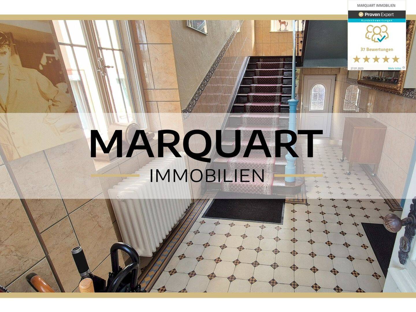 Charmante Altbau-Wohnung mit Südbalkon, Stellplatz und EBK in zentraler Lage, 97688 Bad Kissingen