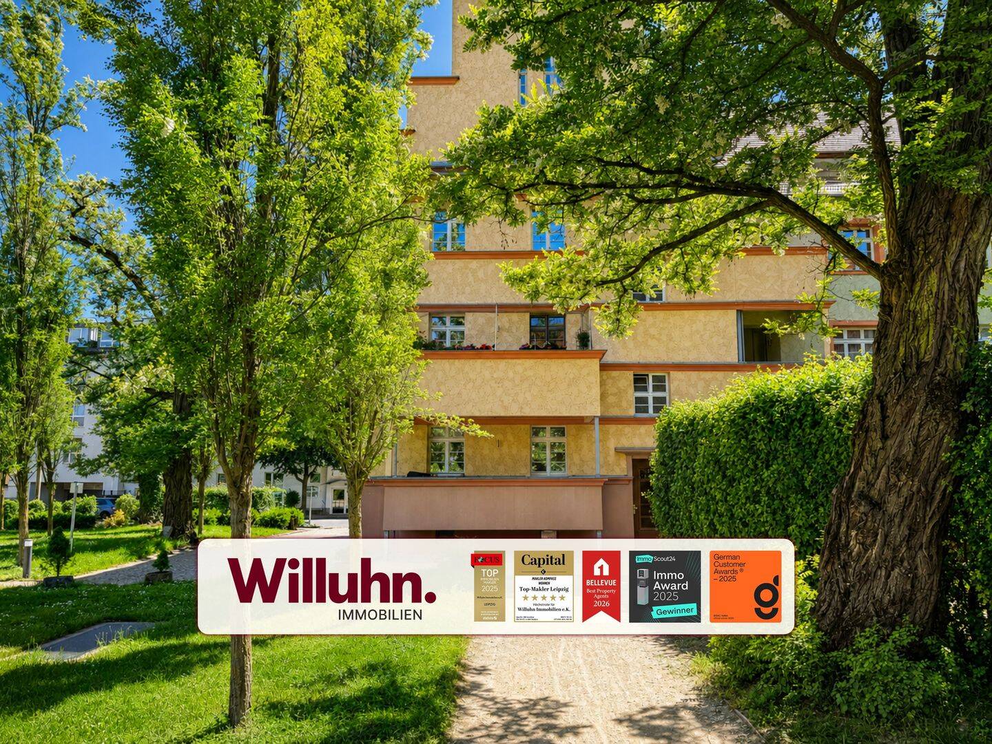 2010 saniert | großer Balkon | Downlights | Abstellkammer in der Wohnung, 4159 Leipzig (Lützschena-Stahmeln Möckern Wahren)