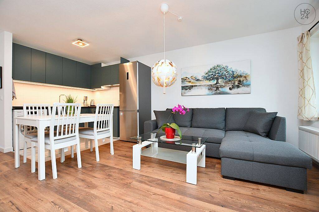 Modern möblierte Wohnung mit Balkon und TG-Stellplatz in Stuttgart Wangen, 70327 Stuttgart
