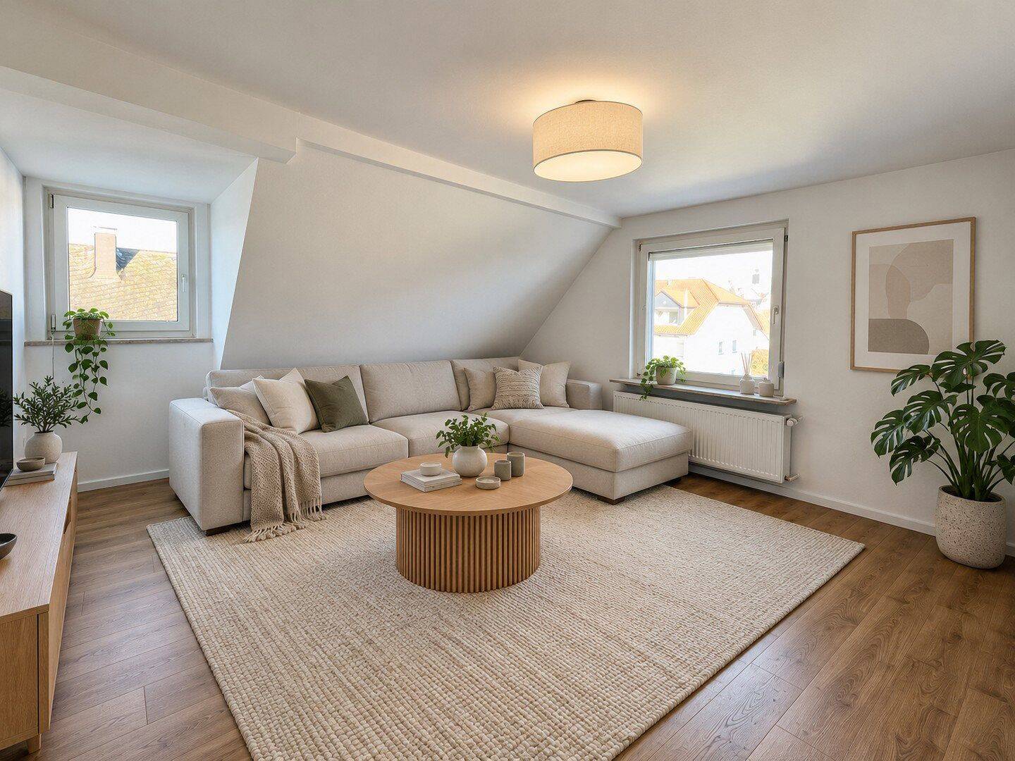 Schöne 2-Zimmer-Wohnung in ruhiger Lage von Braunfels, 35619 Braunfels