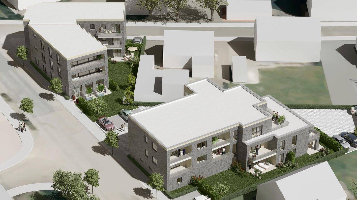 Modernes 2-Zimmer Appartement mit Loggia, barrierearm, KFW70 in stadtnaher Lage, 59399 Olfen