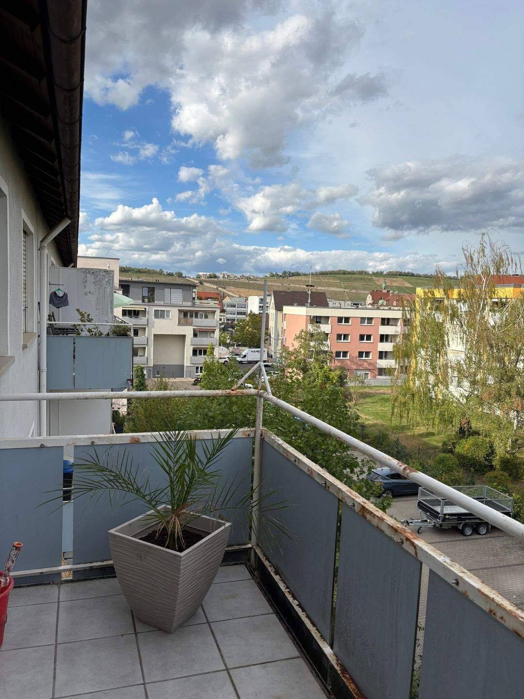 Gepflegte 3 Zimmerwohnung mit Einbauküche in ruhiger Wohnlage in Würzburg, 97082 Würzburg (Altstadt Heidingsfeld Steinbachtal Zellerau)