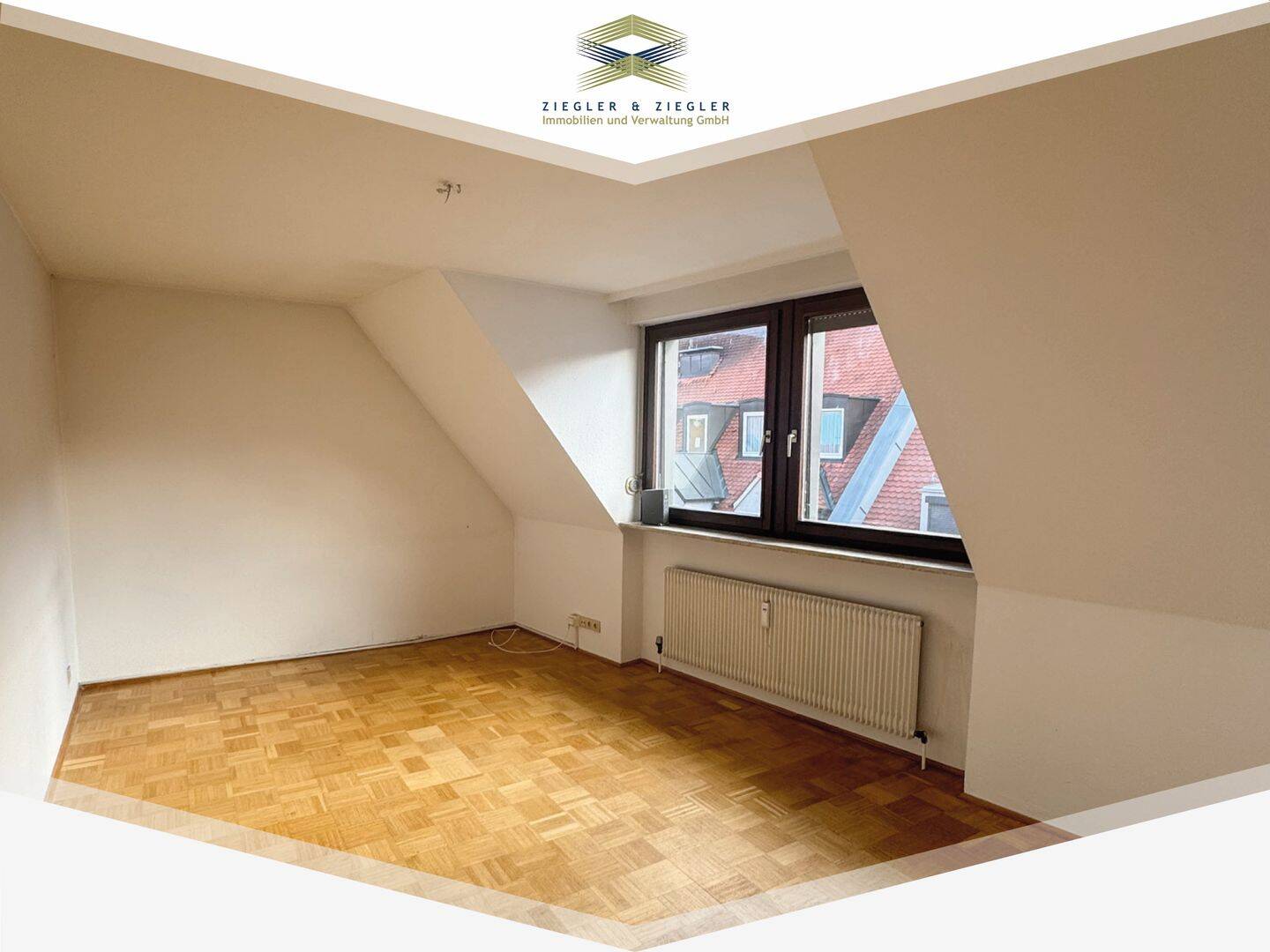 Lichtdurchflutete Altbau-Wohnung im Herzen Nürnbergs, 90403 Nürnberg (Gleißbühl Lorenz Sebald)