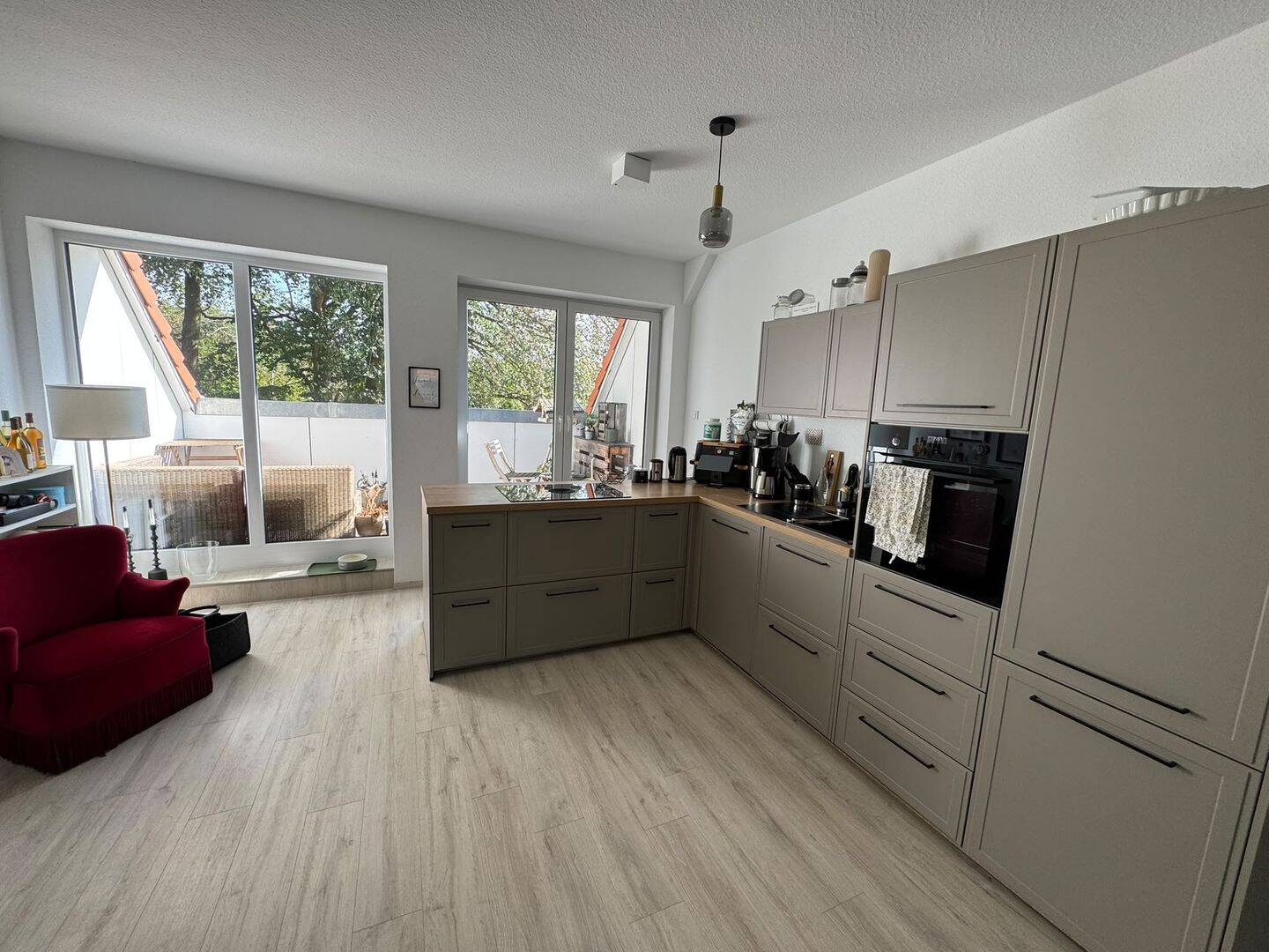 Modern, komfortabel, ökologisch – Ihre gepflegte 2,5 Zi.-Traumwohnung in Traumlage im Neubau, 33649 Bielefeld (Brackwede Holtkamp Quelle Ummeln)
