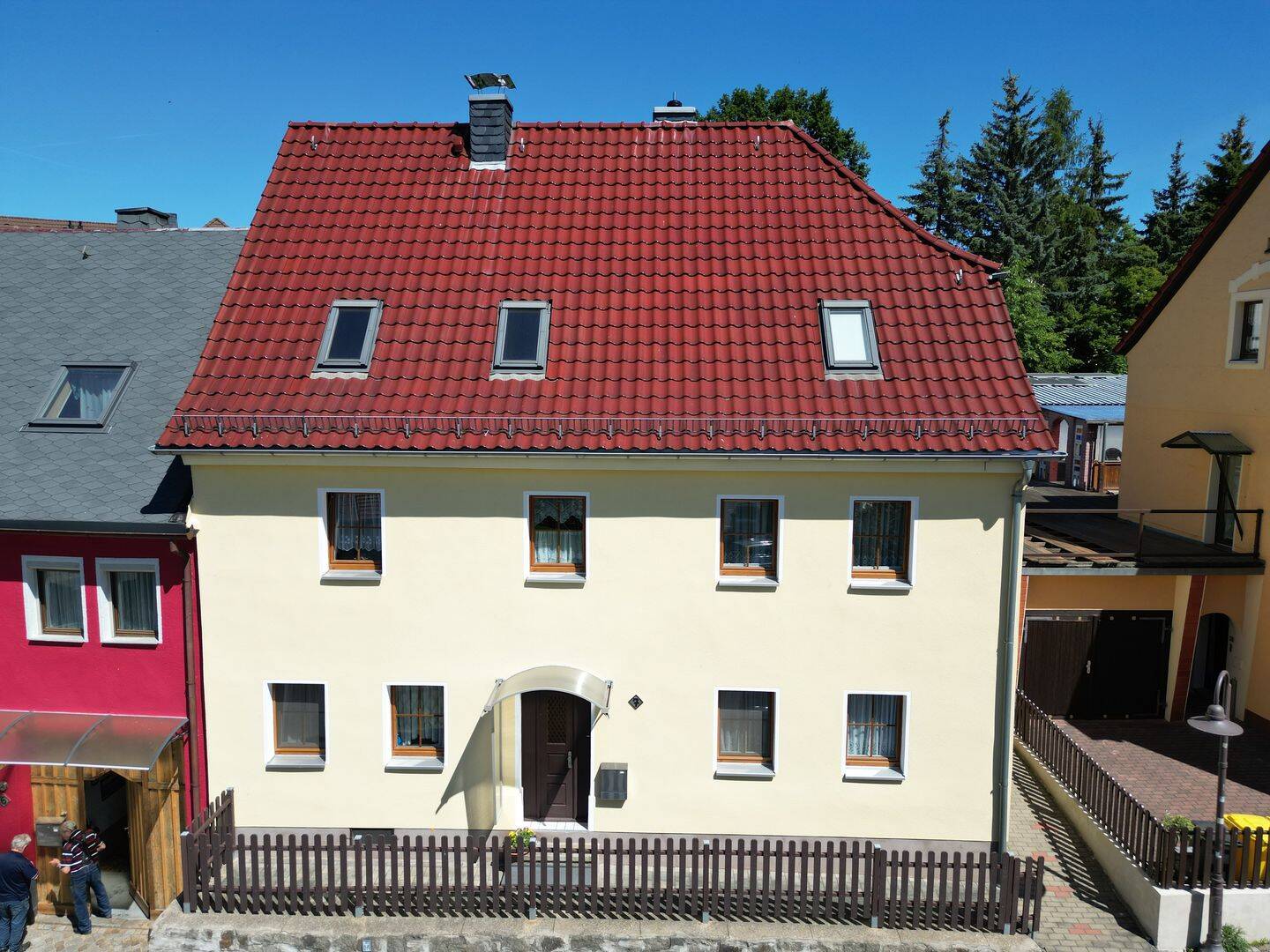 Stadthaus statt Eigentumswohnung, 1454 Radeberg