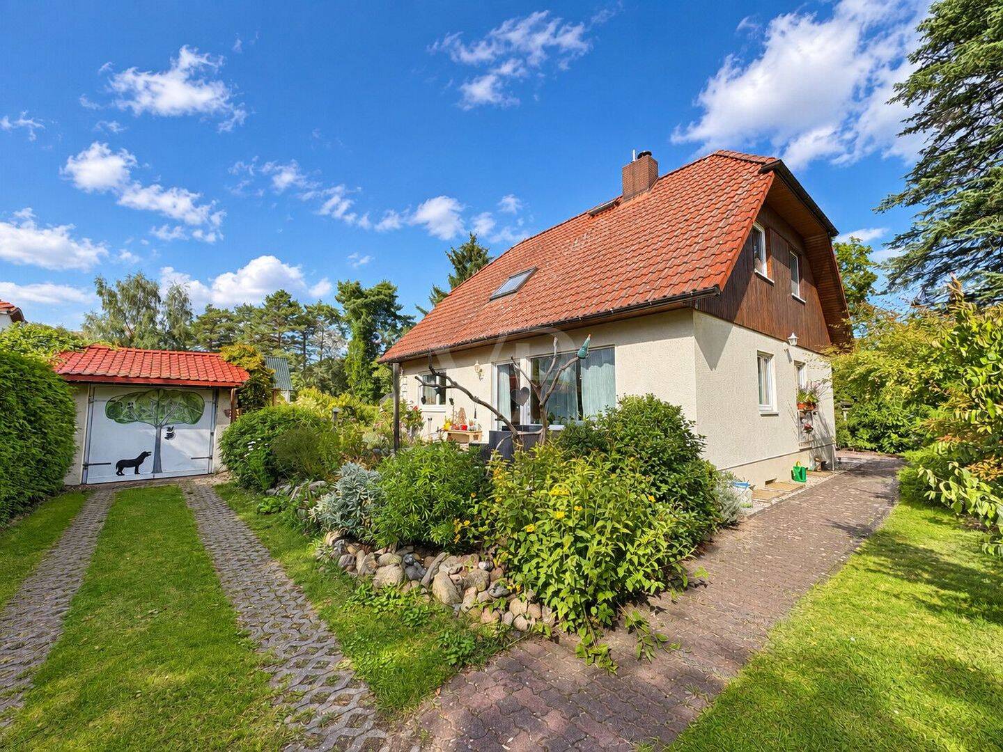 Zuhause mit Herz – Einfamilienhaus mit Garten, Kamin und viel Persönlichkeit, 12623 Berlin (Marzahn-Hellersdorf Kaulsdorf Mahlsdorf)