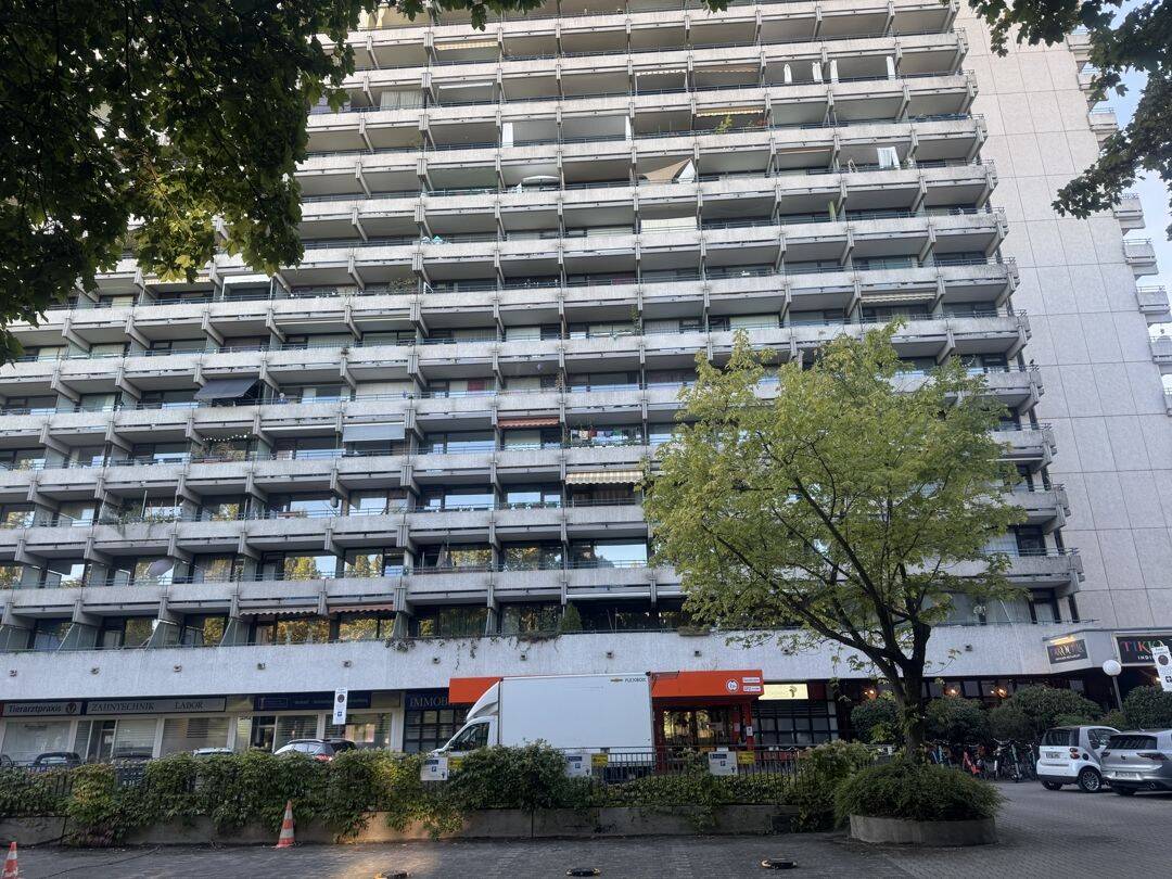 Blick in´s Grüne – sehr ruhig – uneinsehbar!, 81669 München (Au-Haidhausen Ramersdorf-Perlach)