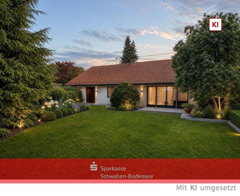 Bungalow. Wohnen mit Blick ins Grüne., 87730 Bad Grönenbach