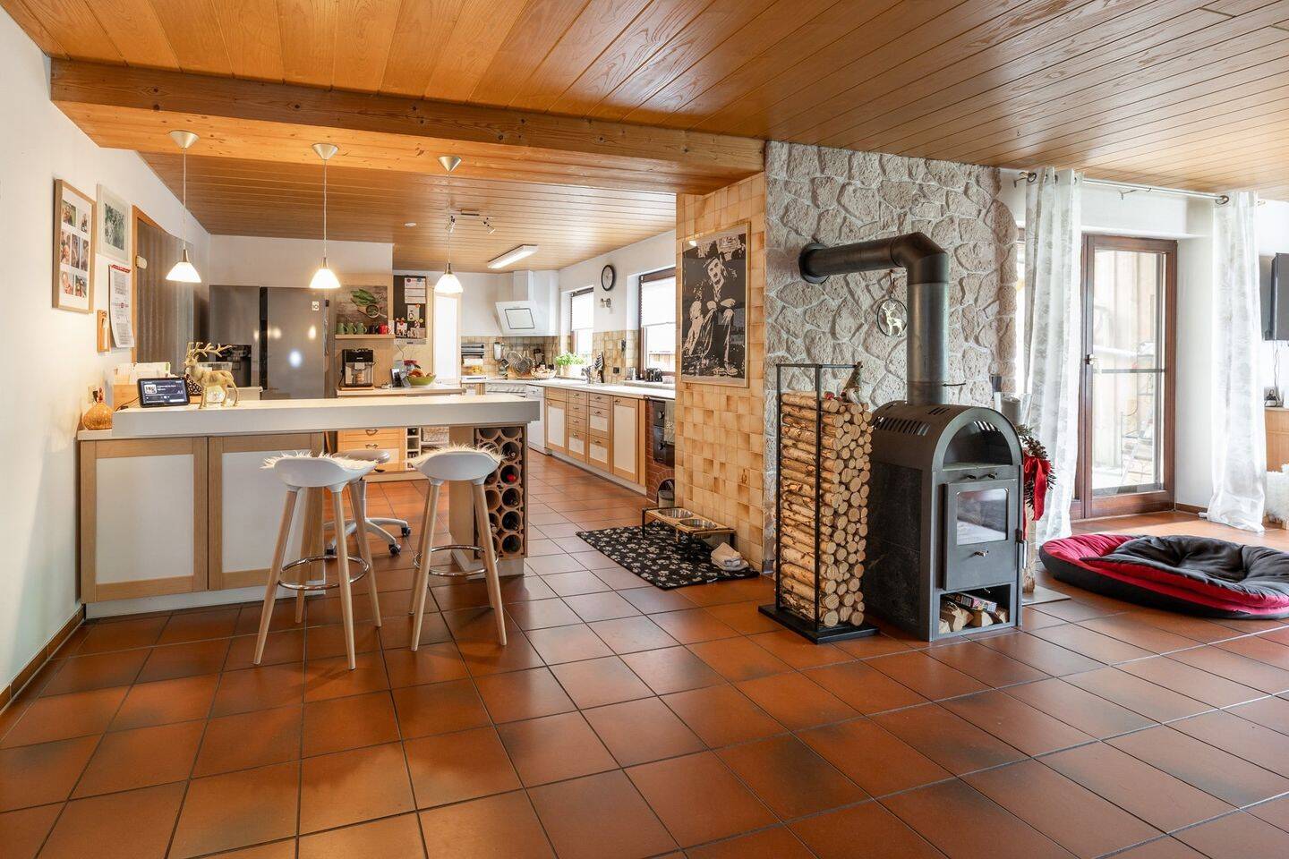 Haus im Haus – großzügiges Wohnen auf einer Ebene in ländlicher Idylle, 73667 Kaisersbach