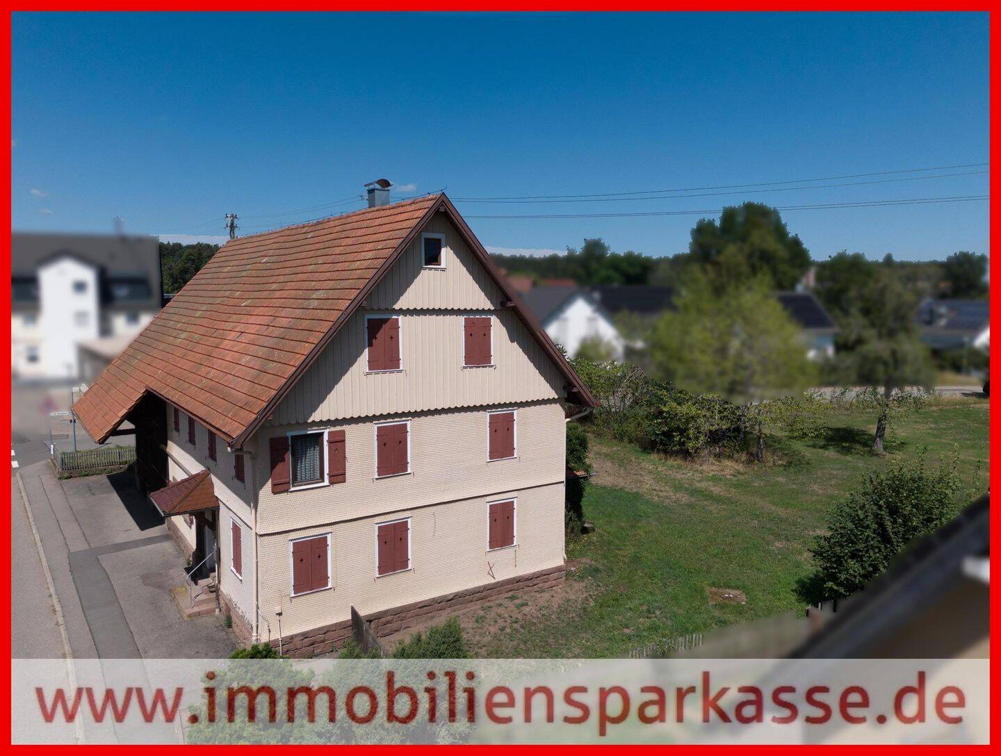 Bauernhaus mit Scheune oder Grundstück mit Entwicklungspotenzial!, 75385 Bad Teinach-Zavelstein