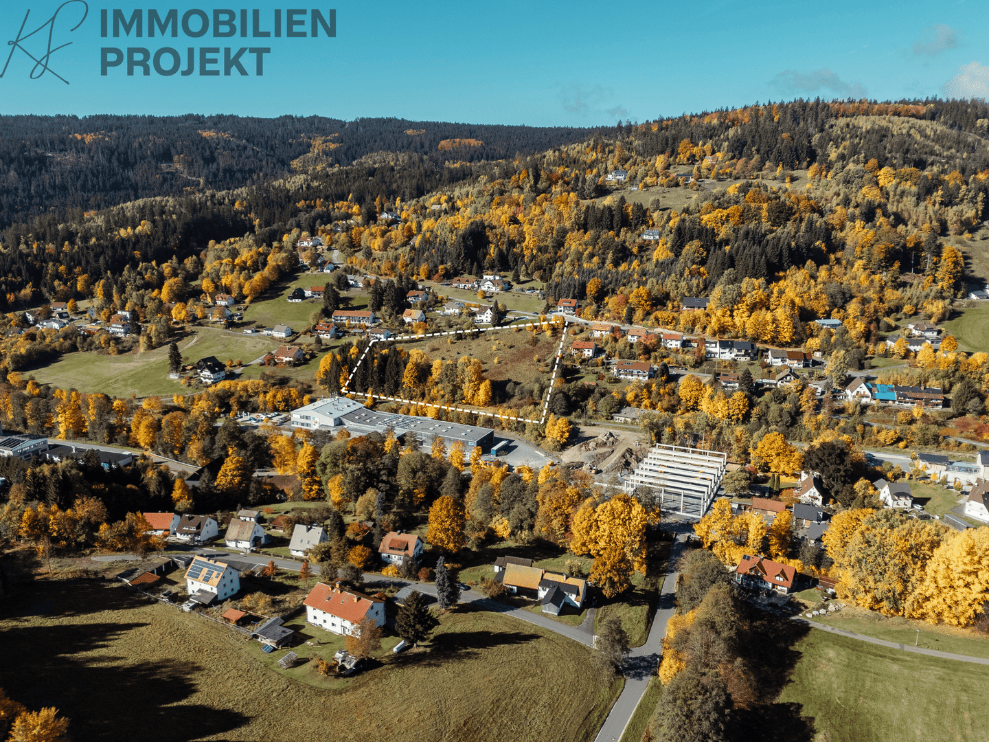 Baugrundstück in Südhanglage je 2.760m² bebaubar mit EFH – DHH – RHH – Villa – Tiny House, 95485 Warmensteinach