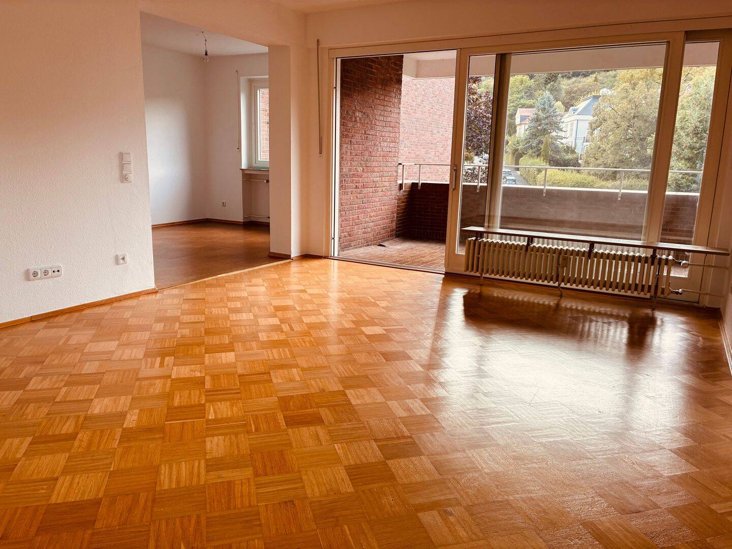 Attraktive ruhig gelegene 3,5 Zi WHG mit Loggia im Mulangviertel – Bad Wilhlemshöhe, 34131 Kassel (Bad Wilhelmshöhe Brasselsberg Kirchditmold)