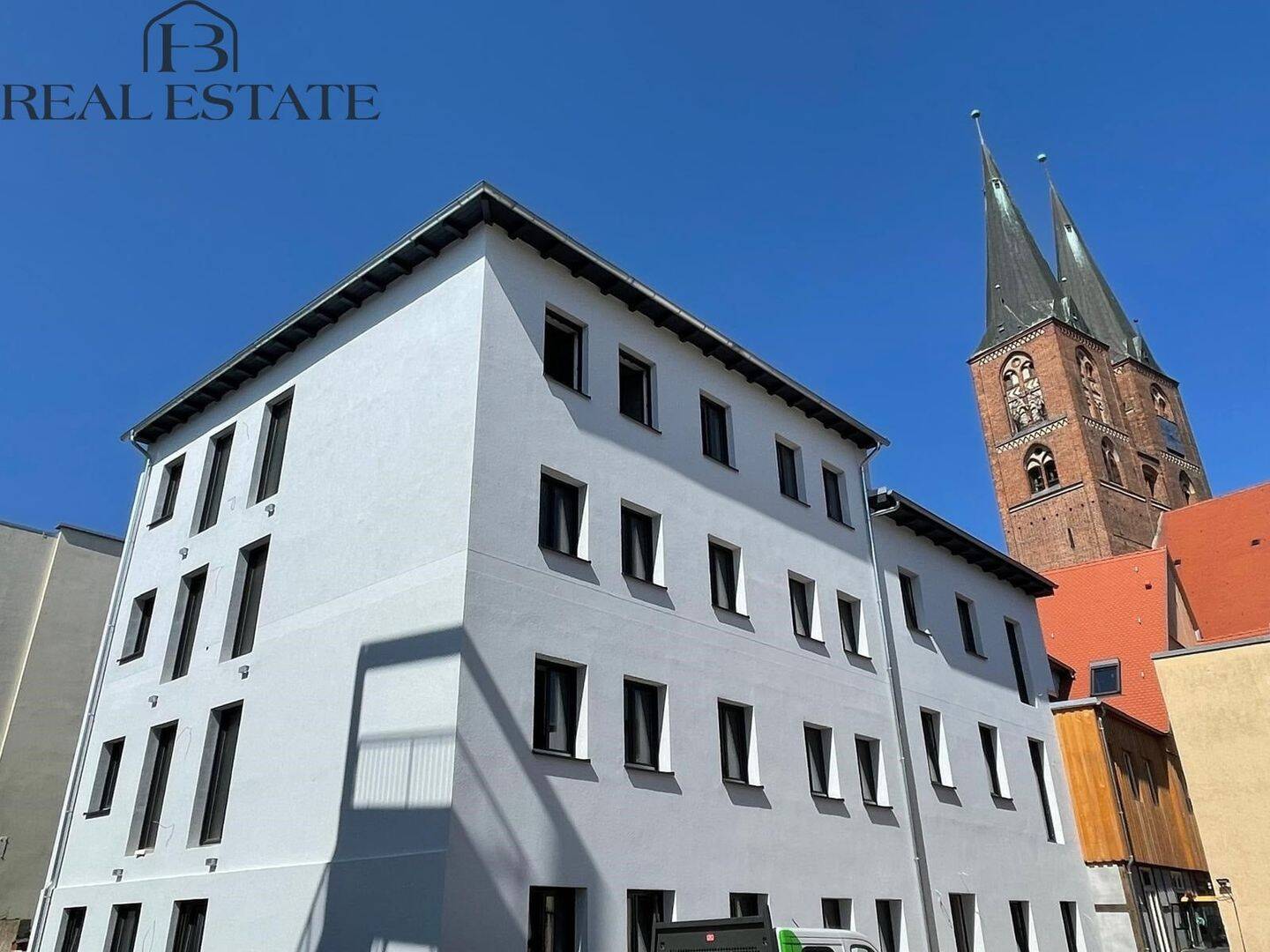 Modernes und Zentrales Wohnen ! 1-Raumwohnung für Singles !, 39576 Stendal