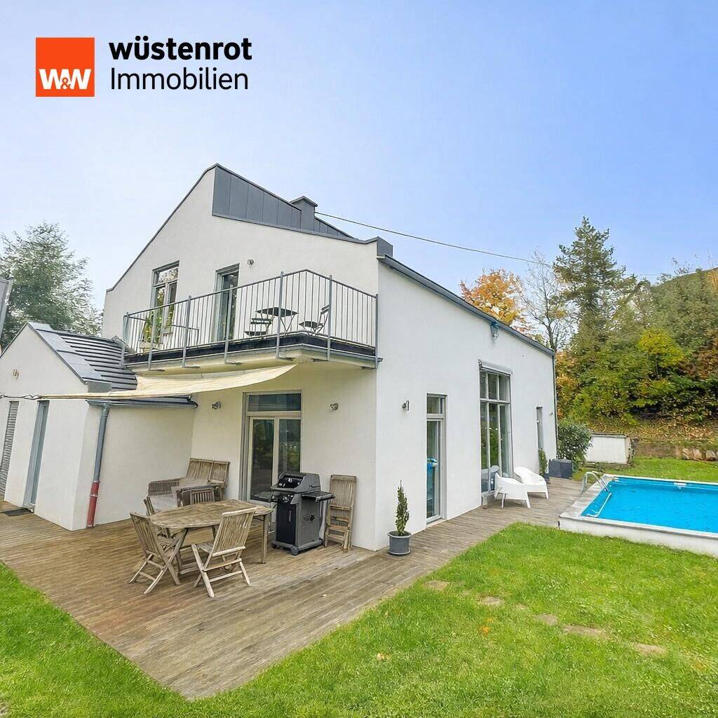 Architektenhaus in ruhiger Lage , modernes Wohnen auf großzügigem Grundstück in Flacht, 65558 Flacht
