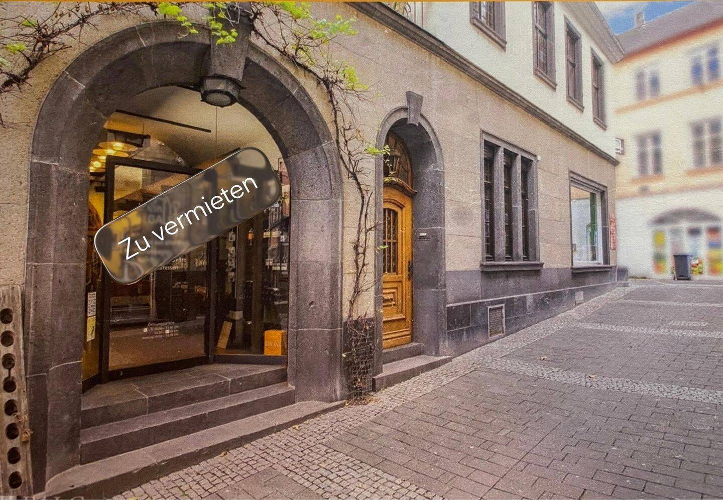 Möblierte 2-Zimmer Wohnung mit Terrasse – Zentrum von Andernach, 56626 Andernach
