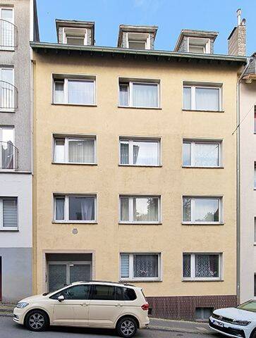 Ruhig gelegene 2 Zimmer Dachgeschoßwohnung, 42107 Wuppertal (Elberfeld)