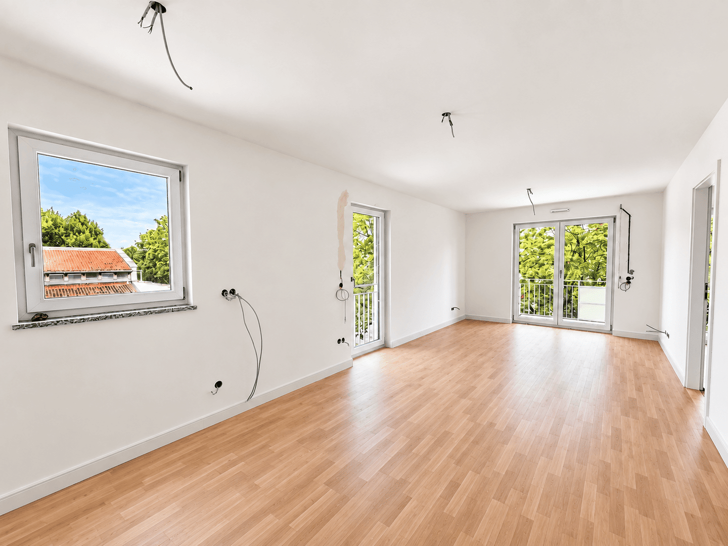 Modern wohnen mit Balkon – 2-Zimmer-Neubauwohnung zum Wohlfühlen in Neufahrn, 85375 Neufahrn b. Freising