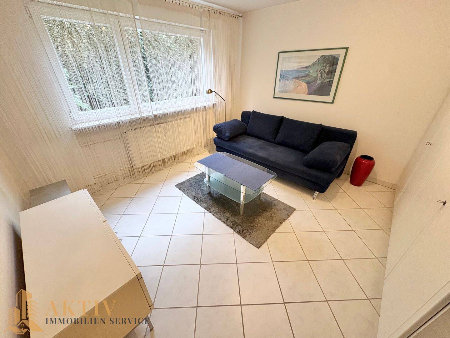 Möblierte Souterrainwohnung in Enkheim mit 1 Zimmer, 60388 Frankfurt am Main (Bergen-Enkheim Seckbach)