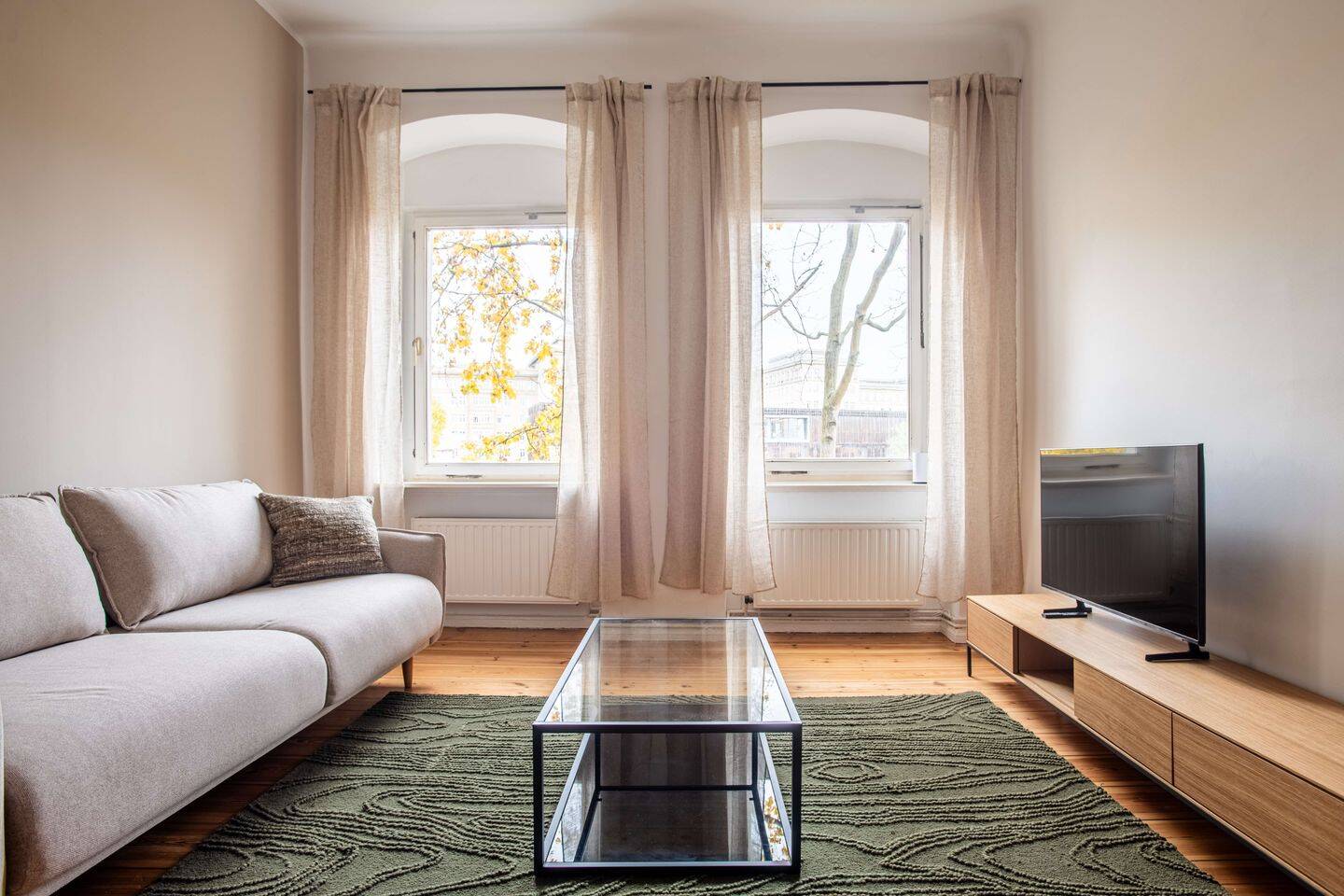Fantastische 2-Zimmer-Wohnung in Friedrichshain – voll möbliert, 10245 Berlin (Friedrichshain-Kreuzberg Friedrichshain)