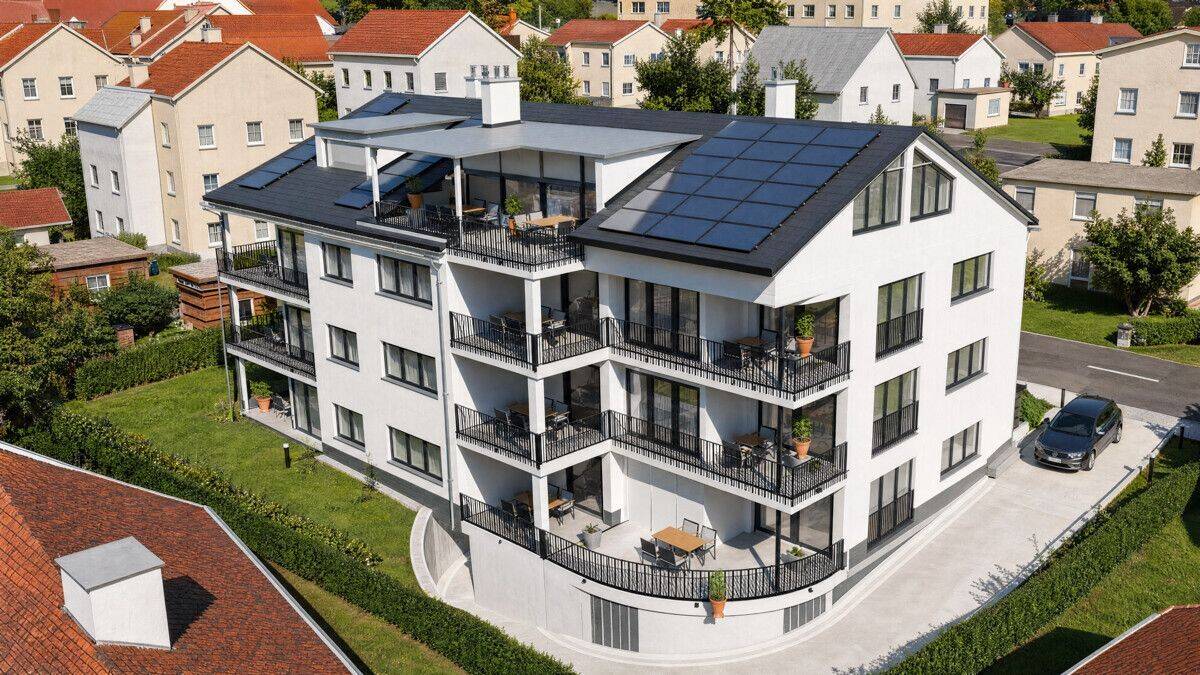 Neubau-Ferienwohnung im Allgäu 3-Zimmer-Neubau-Eigentumswohnung in in der Sonnenstadt Lindenberg, 88161 Lindenberg i. Allgäu