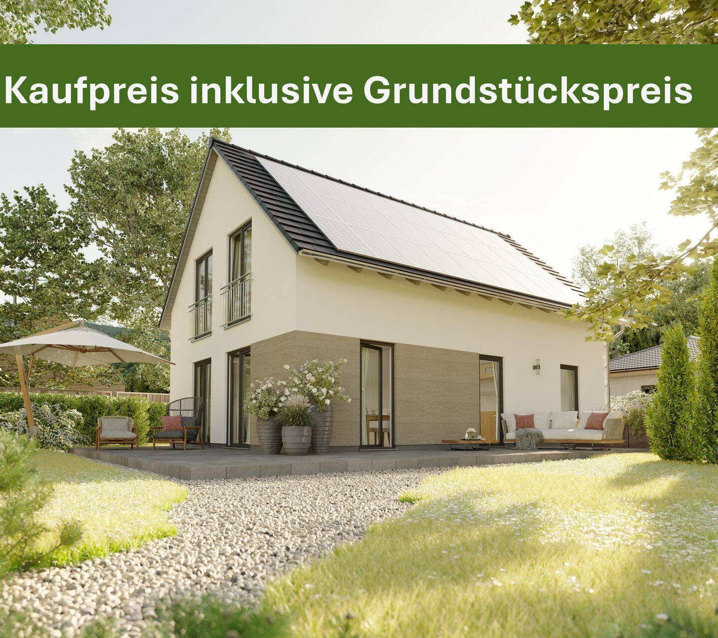 Mit Grundstück: Das Einfamilienhaus mit dem schönen Satteldach in Gudensberg, 34281 Gudensberg