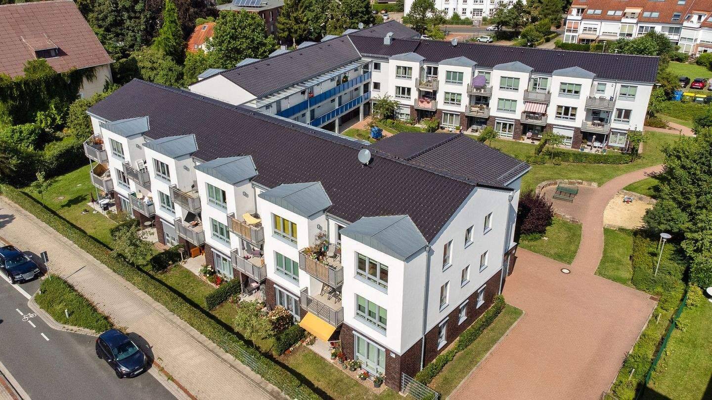 Exklusive 2-Zimmerwohnung nahe Zentrum, 27283 Verden (Aller)