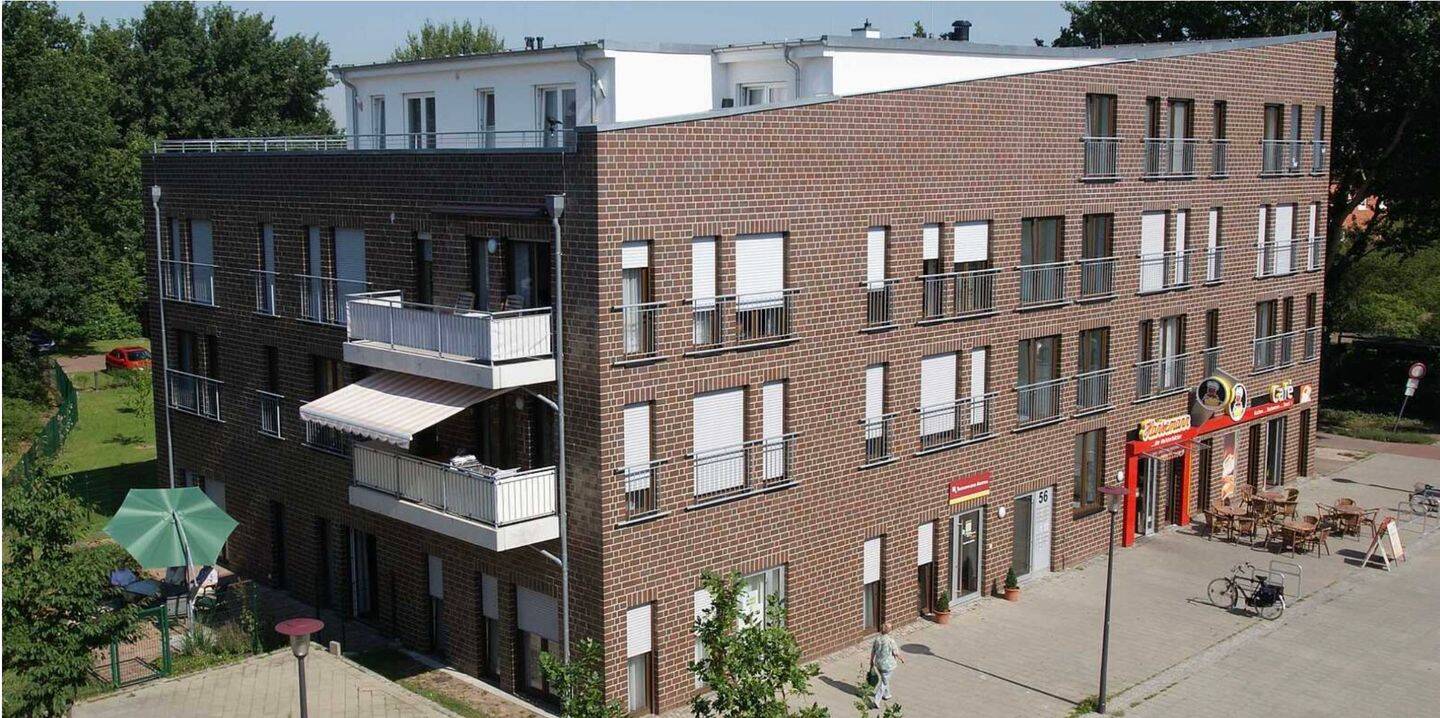 3 Zimmer mit Gartenbalkon, Aufzug und Einbauküche in Bremen-Arsten, 28279 Bremen (Arsten Habenhausen Huckelriede)