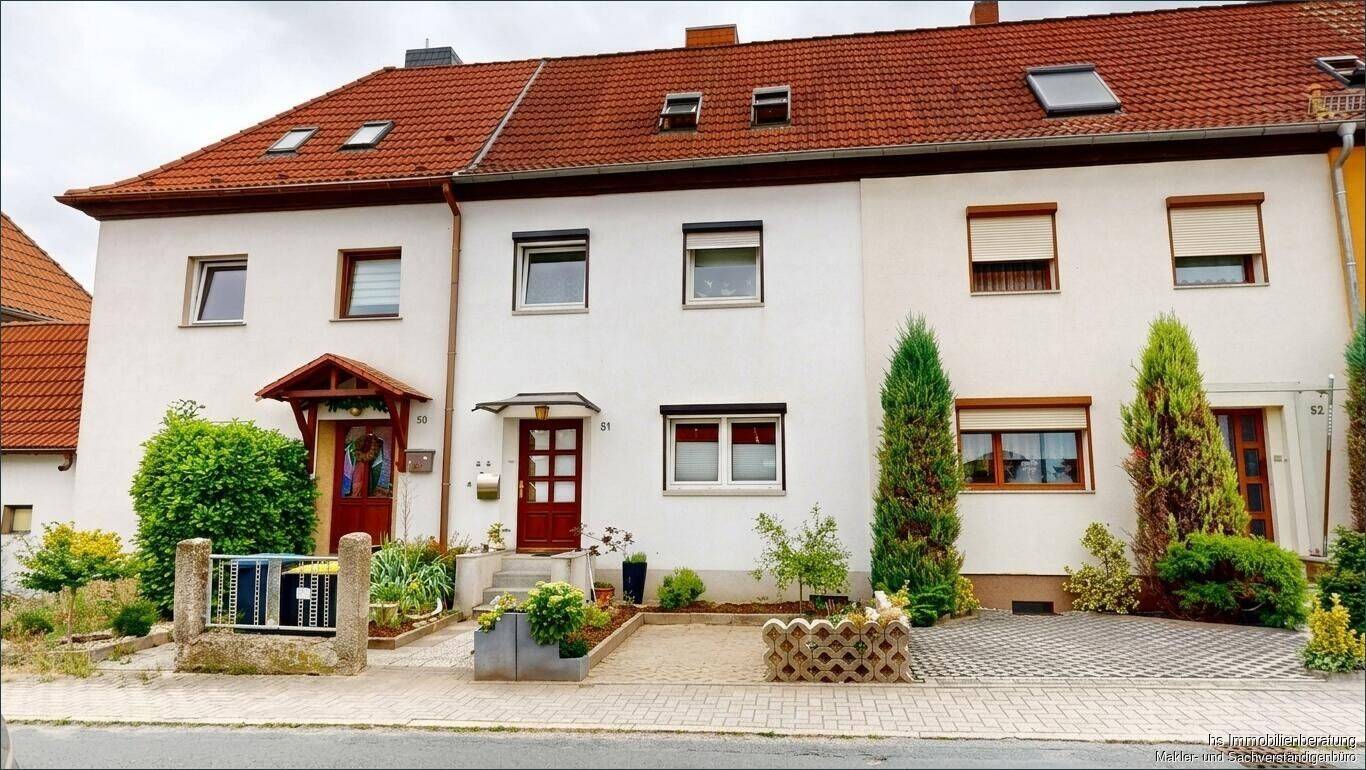 PROVISIONSFREI: Wieder zu haben – Reihenhaus in Halle (Saale) mit Potenzial für Paare und Familien, 6128 Halle (Saale) (Böllberg-Wörmlitz Gesundbrunnen Innenstadt Silberhöhe Südstadt)