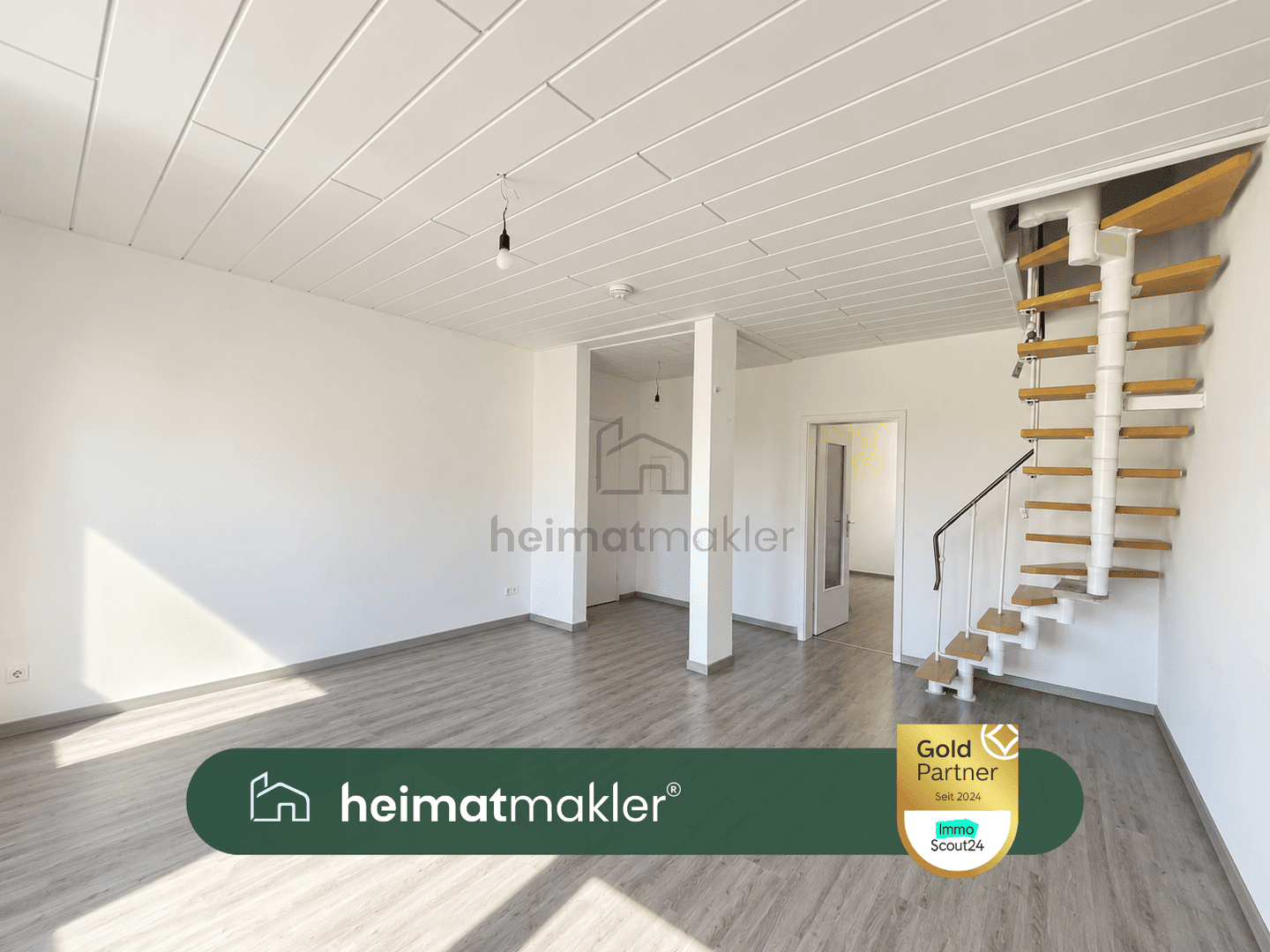 Großzügige Dachgeschosswohnung mit Maisonette-Flair in Leipzig-Möckern, 4318 Leipzig (Anger-Crottendorf Sellerhausen-Stünz)