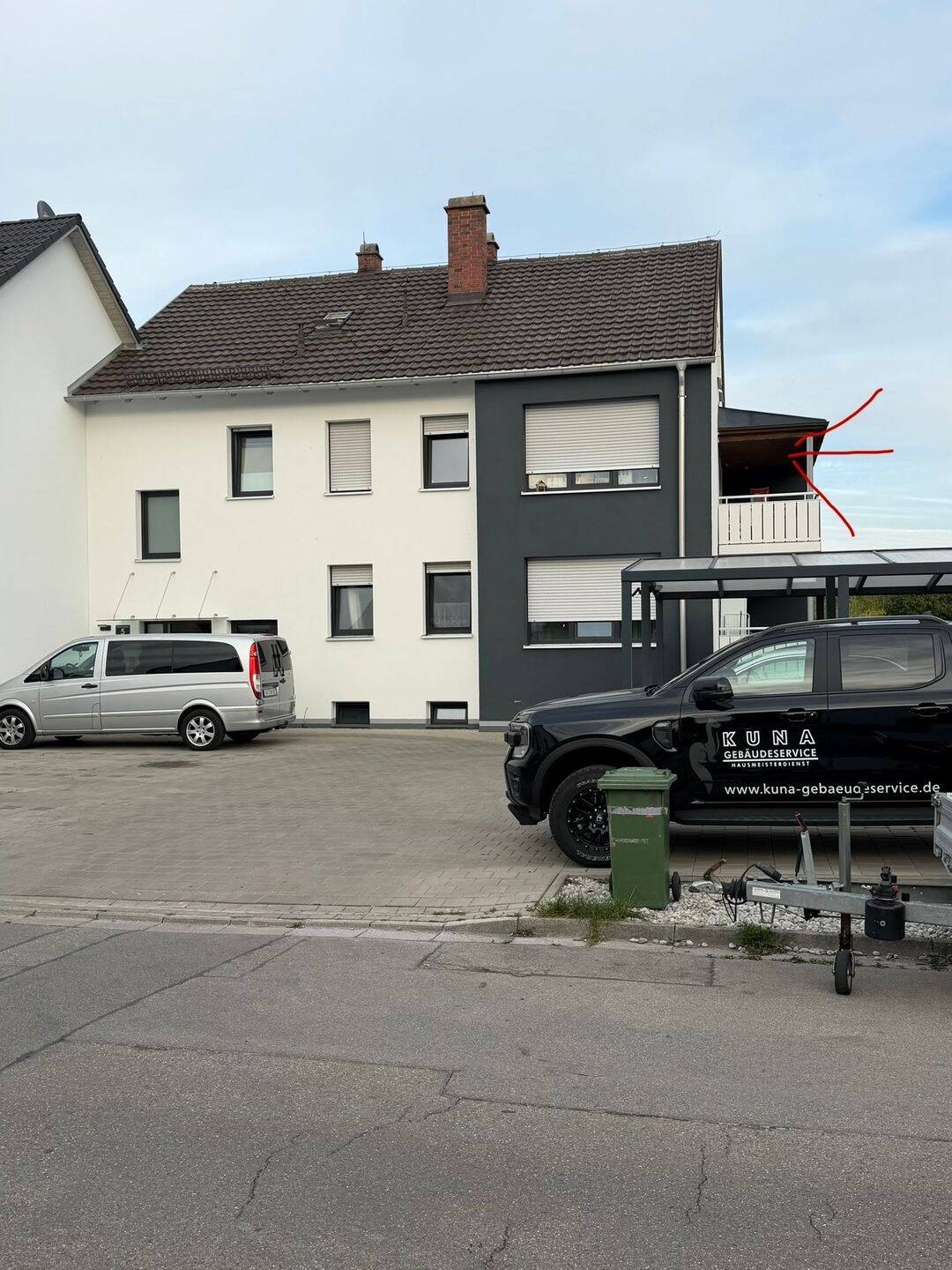 4 Zimmerwohnung mit Balkon, 87600 Kaufbeuren