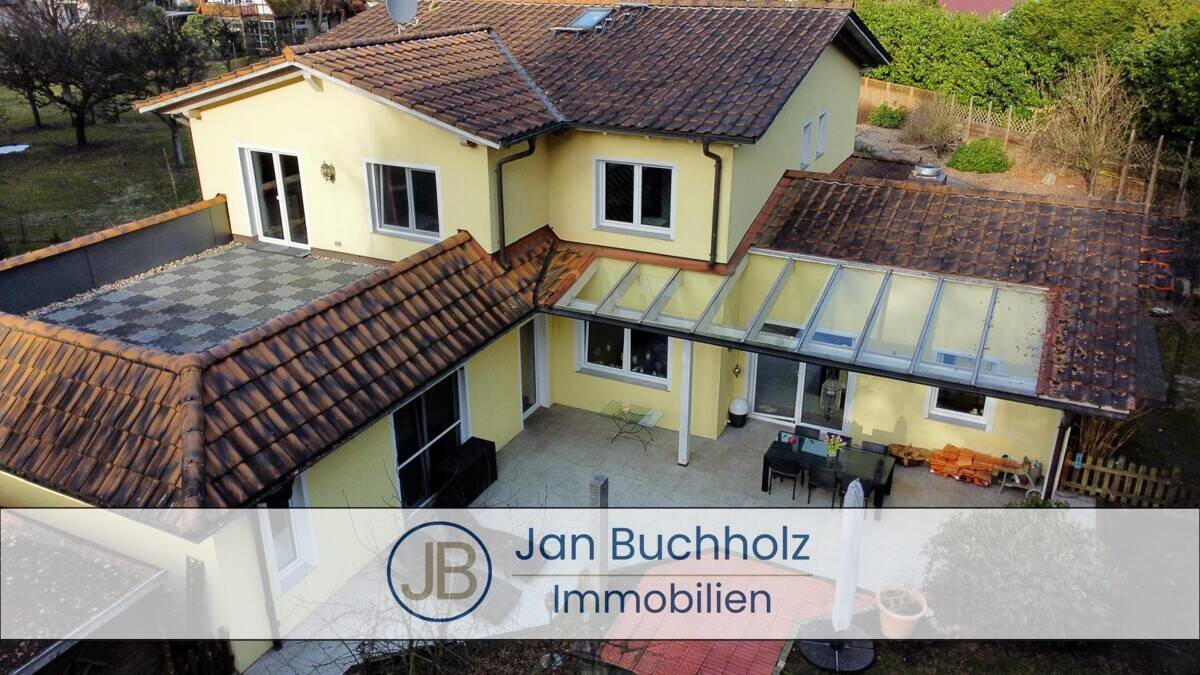 Modernes Haus mit sehr guter Energieeffizienz und Einliegerwohnung in begehrter Lage., 21266 Jesteburg