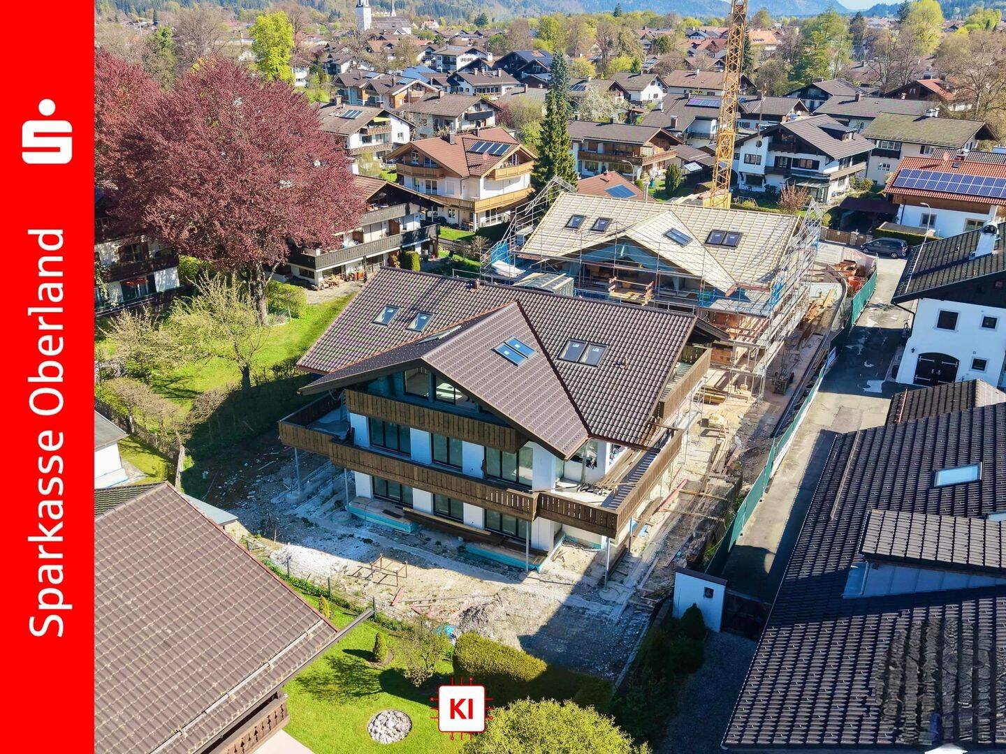 Exklusive Neubau 2-Zimmer-Gartenwohnung, 82467 Garmisch-Partenkirchen
