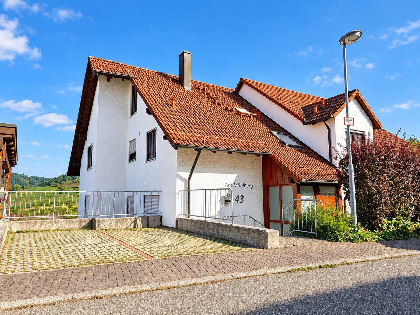 Wohnen auf zwei Ebenen – Maisonette mit hochwertiger Ausstattung und 3 Stellplätzen, 74653 Ingelfingen